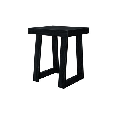 Hendrik Solid Wood End Table