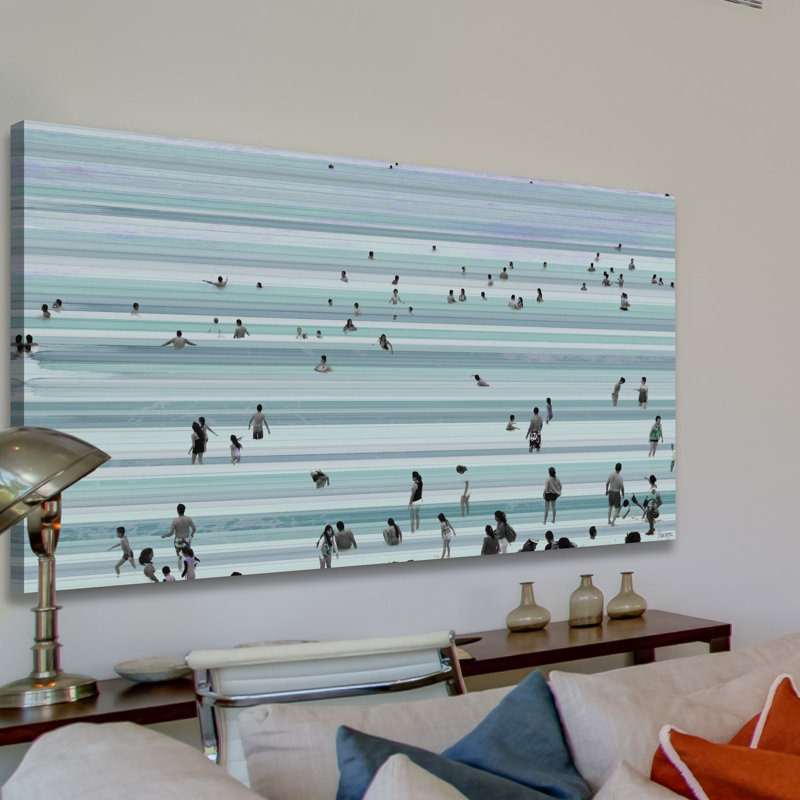 Parvez Taj - Wrapped Canvas Print, 30cm H x 61cm W x 5cm D