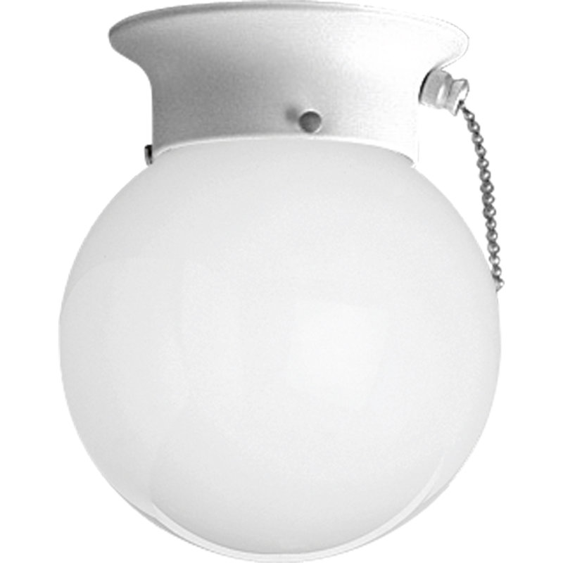 Boehmer Glass Flush Mount