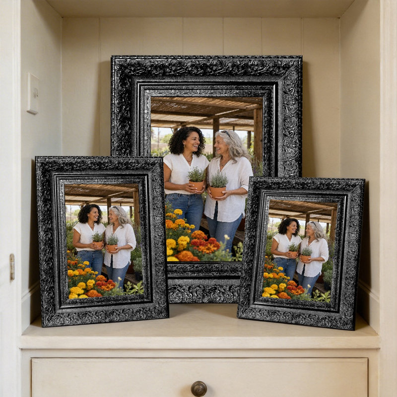 Cadre photo 8 pièces x 10 po pour animal de compagnie 1PC, Black, 8" W x 10" H, 1