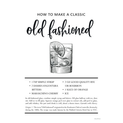 " Old Fashioned "