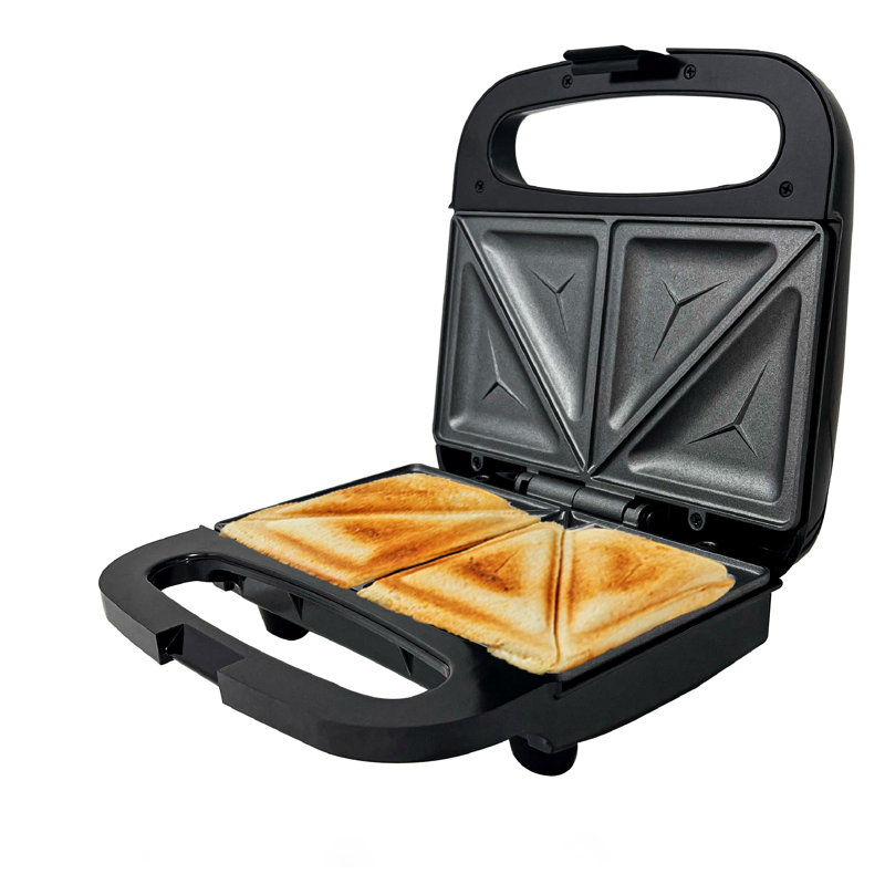 Sandwich Maker, 750 W, Black