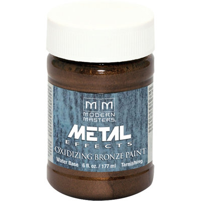 Modern Masters ME396 6Oz Bronze Reactive Metallic Paint-1PK