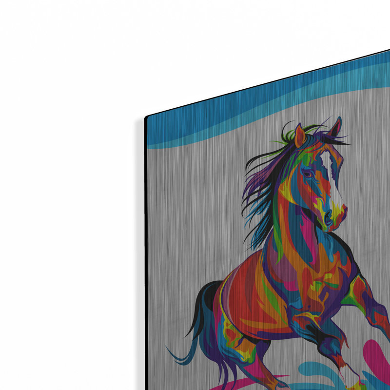 " Horse " by Bob Weer, 16" H x 12" W