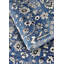 , Blue/Cream Kollektion 1869 No Pattern And No Solid Colour Area Rug-100662600