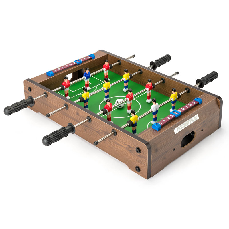 20" Table Football Game