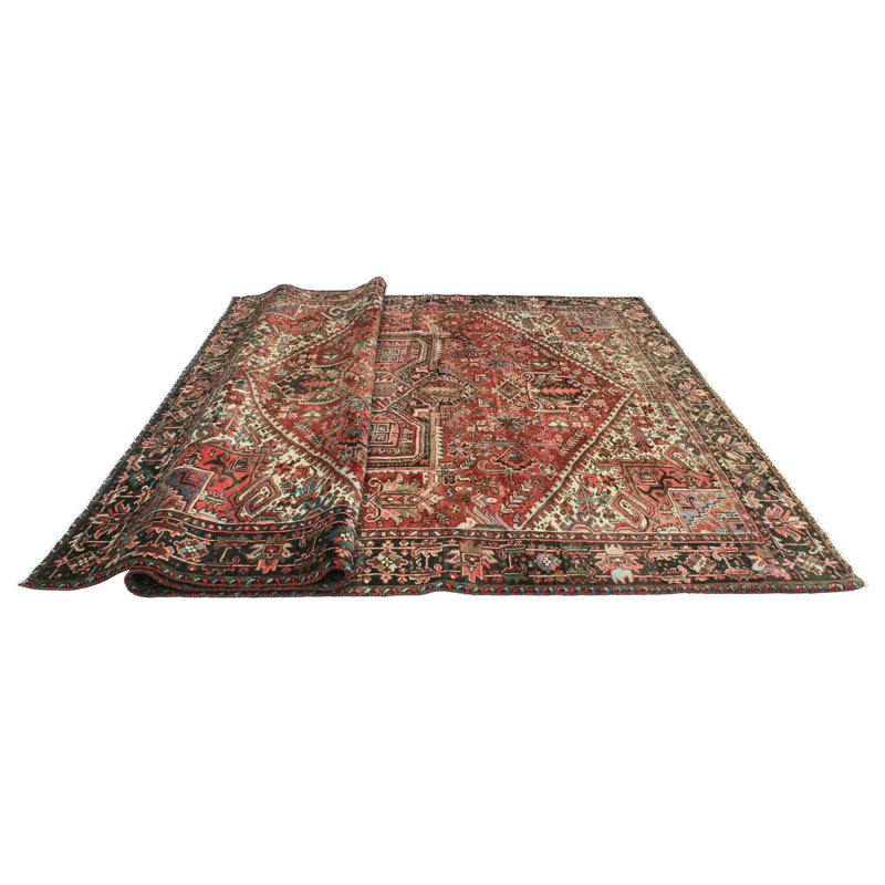Khylar Heriz Carmelo Rust Rug