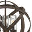 Carson 3-Light Globe Pendant