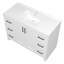 Solid Wood 48" Single Bathroom Vanity with Solid Surface Sink Top Set, Pre-assembled Storage Cabinet-93051389