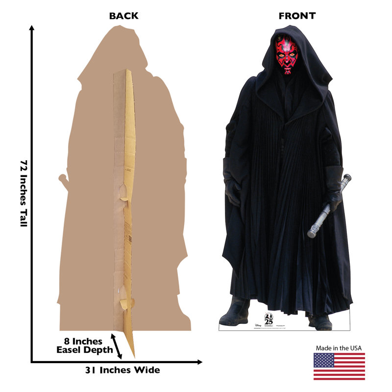Advanced Graphics 72 Cardboard Standup