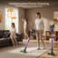 Aspirateur balai sans fil Maircle, aspiration puissante de 36 kPa, autonomie de 40 minutes, phare, aspirateur léger et autoportant pour la maison, les poils d'animaux, les tapis et les parquets.