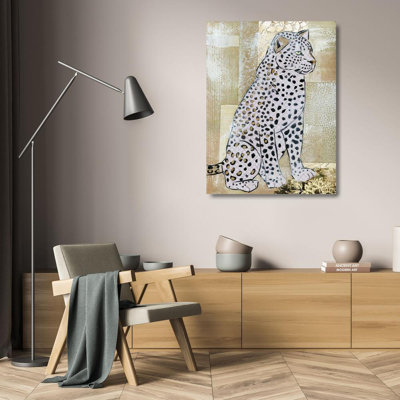 Art sur toile tendue, Astoria Grand McGee, Jenny Gallery, Leopard Beauty