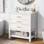 Ensemble de meuble-lavabo moderne 30 po avec rangement ouvert