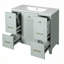 Meuble-lavabo 36 po avec lavabo en céramique