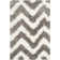 Carignan Chevron Cotton Hand Woven Area Rug