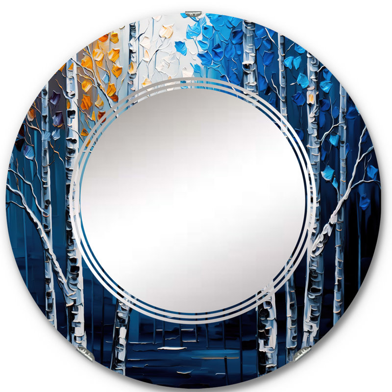 Miroir mural Raevon, 24 po x 24 po