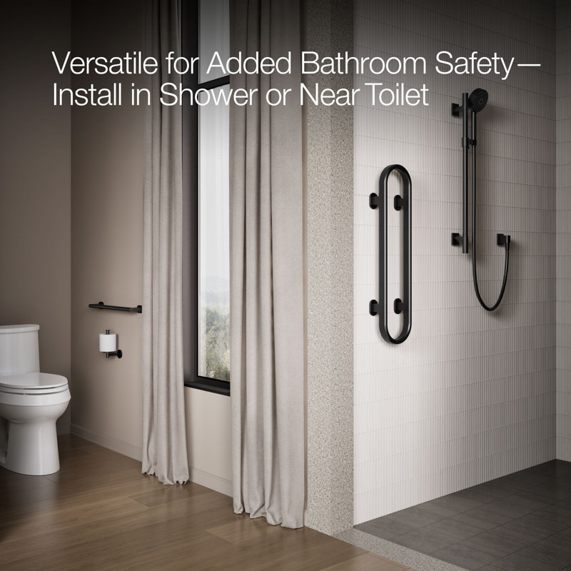 Belay Grab Bar Loop, Matte Black
