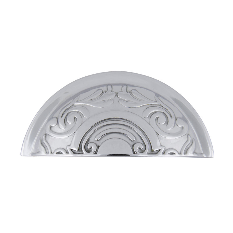 Nostalgic Warehouse Cup Pull Victorian, Bright Chrome