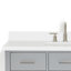Ensemble de meuble-lavabo mural simple 49 po Macolm-282834452-282834453