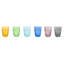 Country Flower 300ml Drinking Glass Set