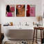 3 Piece Wrapped Canvas Print-1266275723