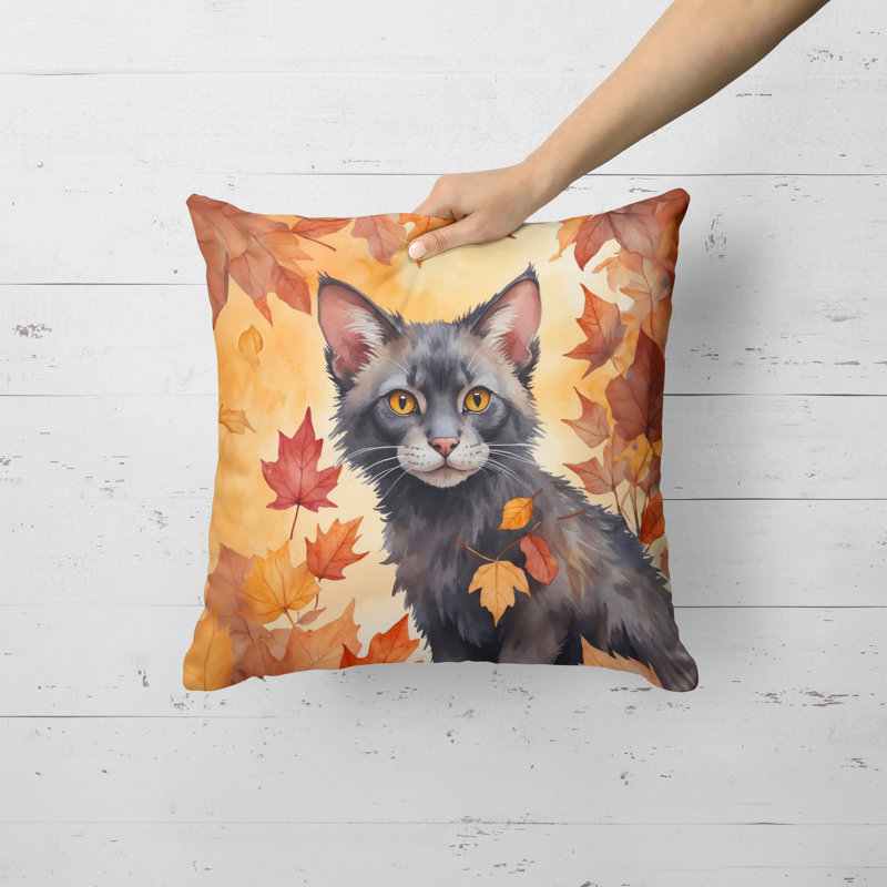 Coussin Lykoi, Carré 18 po