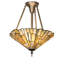 3 - Light Semi Flush Mount