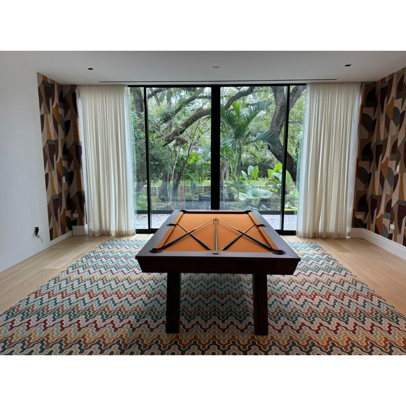 Doc & Holliday Marvin Muse Pool Table With Professional Installation Included, Academy Blue