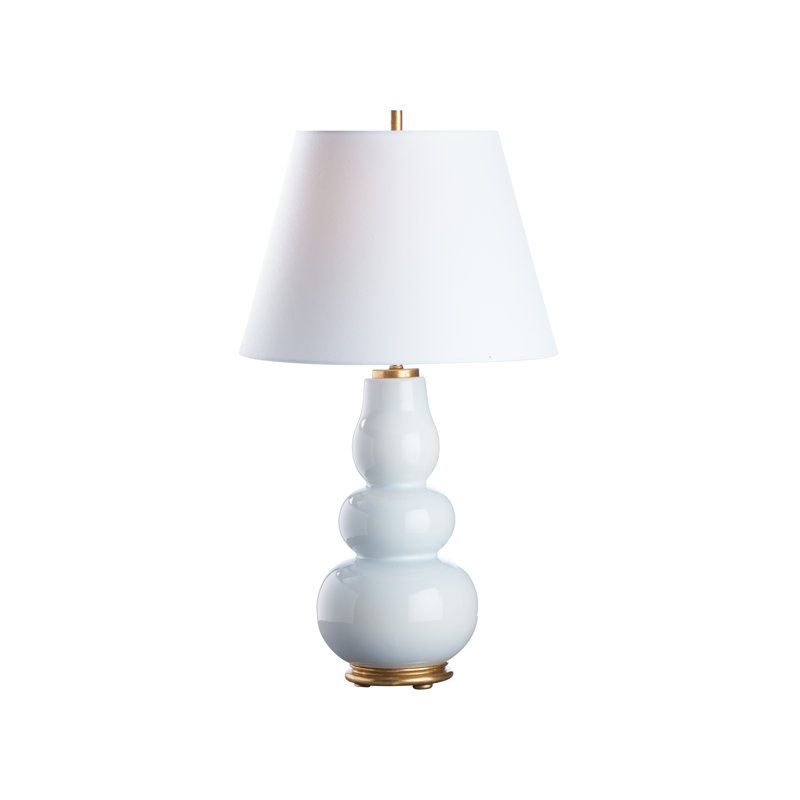 Lampe Denise - Iceberg, Blanc / Doré