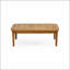 Ensemble de causeuse et de table basse pour l'extérieur WillowBrook, durable et confortable pour se détendre dans la nature-129435103