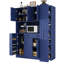 Buffet autoportant traditionnel 52,8 x 17,7 x 70 pouces avec huche, grande armoire de rangement pour garde-manger avec armoire latérale coulissante, tablettes de porte et tiroir-8014453