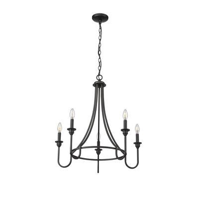 Artemis 5 - Light 26" Wide Chandelier