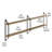 Venturo 2 Piece Paulownia Floating Shelf