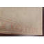 Tapis décoratif en laine beige Oushak de conception unique 10 pi 4 po x 12 pi 8 po noué à la main