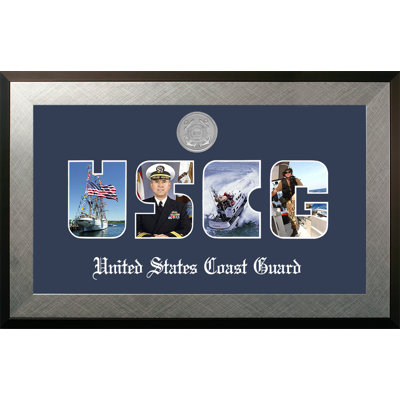 Cadre photo "coast guard collage"
