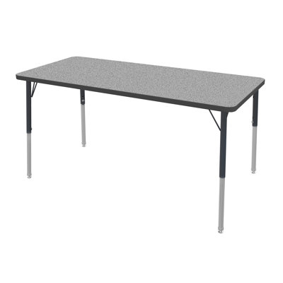 Marco MG Series Adjustable Height Rectangular Activity Table