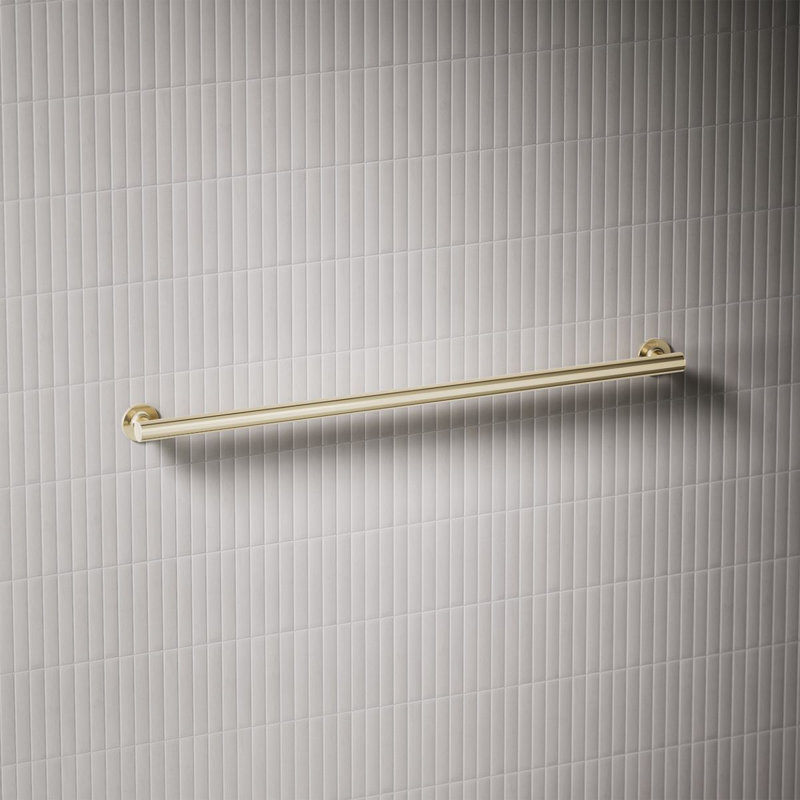 Purist Grab Bar, Vibrant French Gold, 36"W