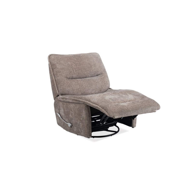 Ensemble de deux fauteuils inclinables sans accoudoirs, Blé