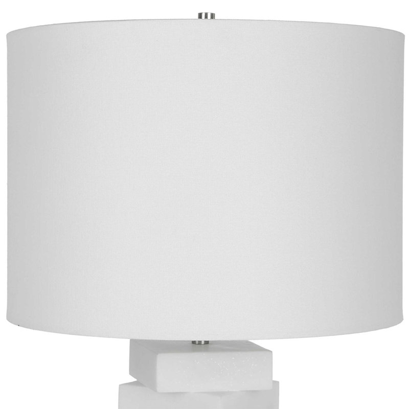 Lampe de table en pierre
