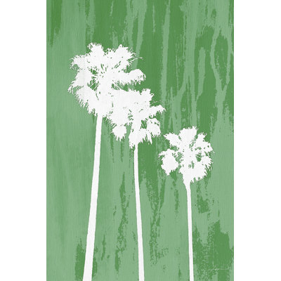 Oasis IV by James Burghardt - Wrapped Canvas Painting
