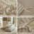 DONEUS Striped Duvet Cover Set 100% Washed Cotton Linen Like Soft Feelling Breathable Bedding-113054931-113054922