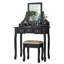 Ensemble coiffeuse et miroir Quintero-925304173