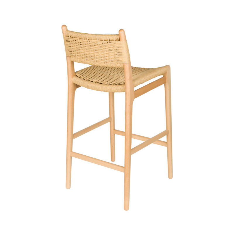 Cecile Counter Stool, Natural