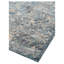 Tapis oriental en laine tissé à la main en gris / bleu clair-65288765