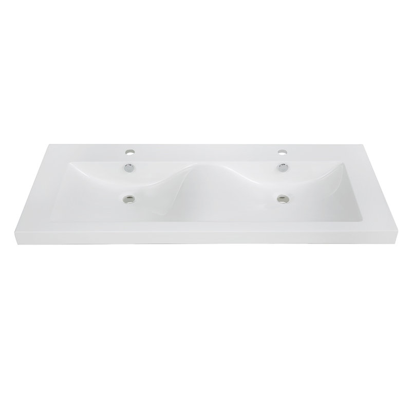Plateau de meuble-lavabo 47,2 po