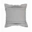 Coussin décoratif gris clair à rayures texturées-1759880601