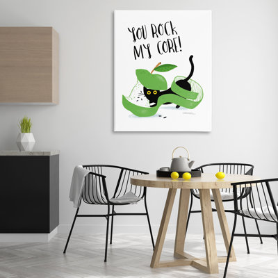 «Rock My Core Cat» par Leeza Hernandez