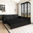 Chesterfield Sofa,93.7" King Pull Out Sofa Bed, 3-In-1 Convertible Sleeper Sofa With Nailhead Trim & Rolled Arm,Multi-Functional Sofa Bed For Living Room,Bedroom,Apartment,Office-806966494