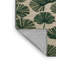 Tapis gris botanique lavable à la machine-2145540442