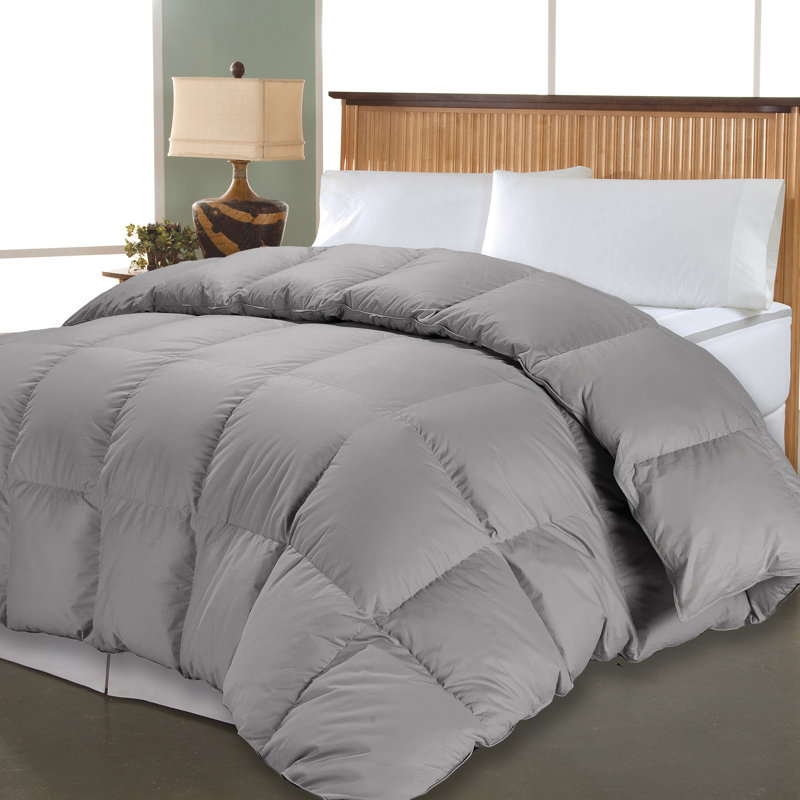 Cotton Box Stitch Comforter, Full / Queen Comforter